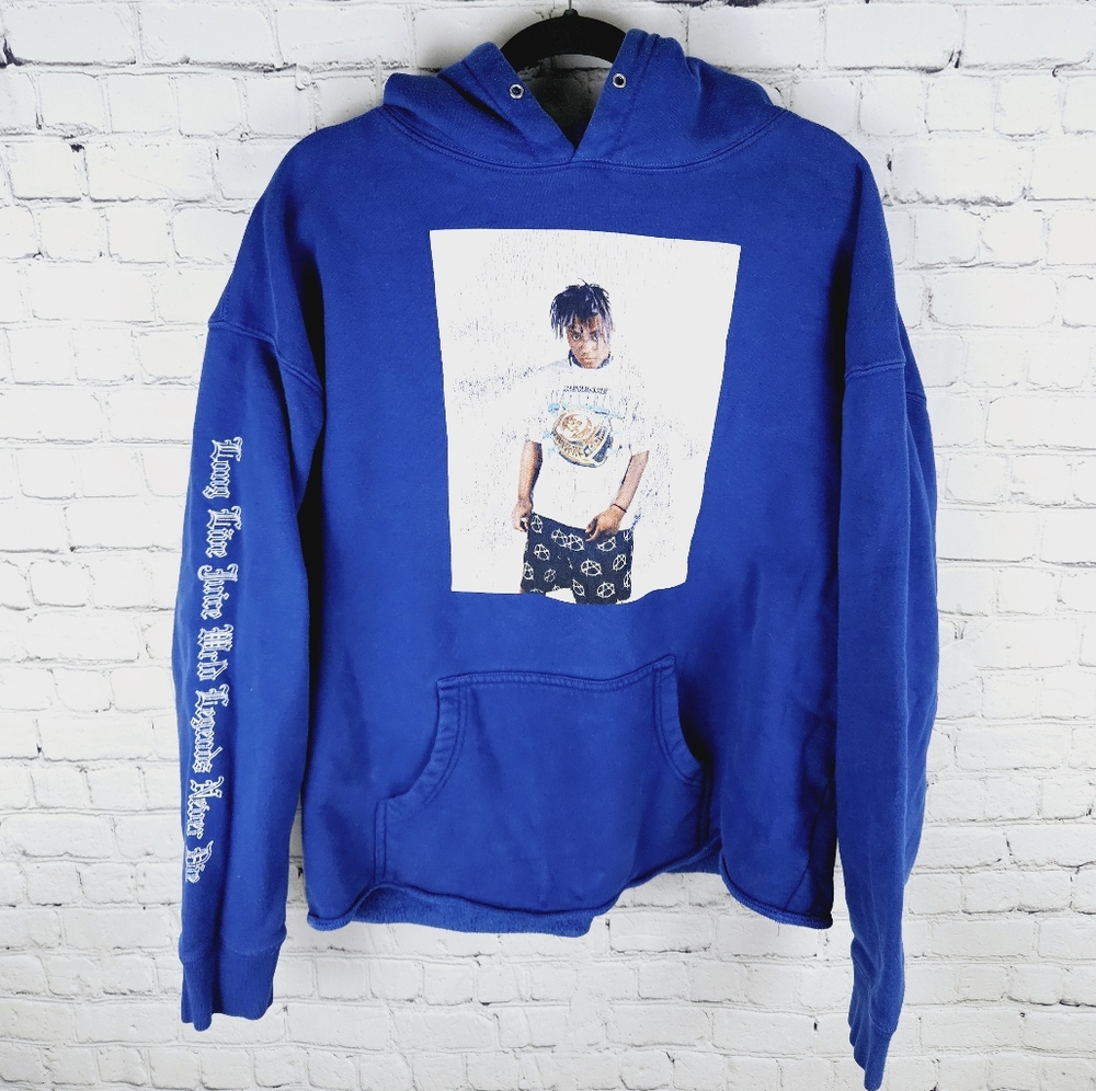 REVENGE x JUICE WRLD | photo graphic hoodie